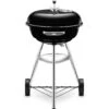 Weber Barbecue à Charbon Compact Kettle Ø 47cm Noir -Grillissimo Magasin barbecue a charbon compact kettle o 47cm noir