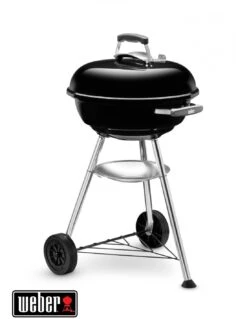 Weber Barbecue à Charbon Compact Kettle Ø 47cm Noir -Grillissimo Magasin barbecue a charbon compact kettle o 47cm noir 2