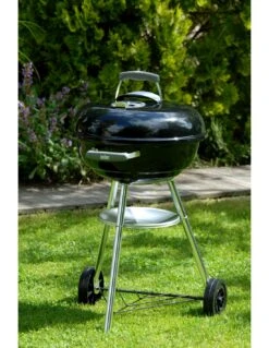 Weber Barbecue à Charbon Compact Kettle Ø 47cm Noir -Grillissimo Magasin barbecue a charbon compact kettle o 47cm noir 3