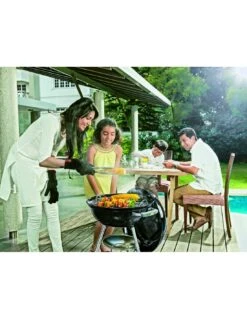 Weber Barbecue à Charbon Compact Kettle Ø 47cm Noir -Grillissimo Magasin barbecue a charbon compact kettle o 47cm noir 5