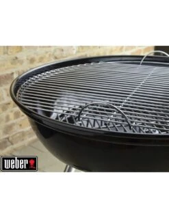 Weber Barbecue à Charbon Compact Kettle Ø 47cm Noir -Grillissimo Magasin barbecue a charbon compact kettle o 47cm noir 7