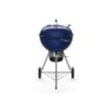 Weber Barbecue à Charbon Master-Touch GBS C-5750 Bleu Océan 57 Cm -Grillissimo Magasin barbecue a charbon master touch gbs c 5750 bleu ocean 57 cm