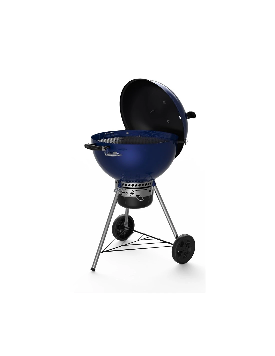 Weber Barbecue à Charbon Master-Touch GBS C-5750 Bleu Océan 57 Cm 5 Weber Barbecue à Charbon Master-Touch GBS C-5750 Bleu Océan 57 Cm – Image 3