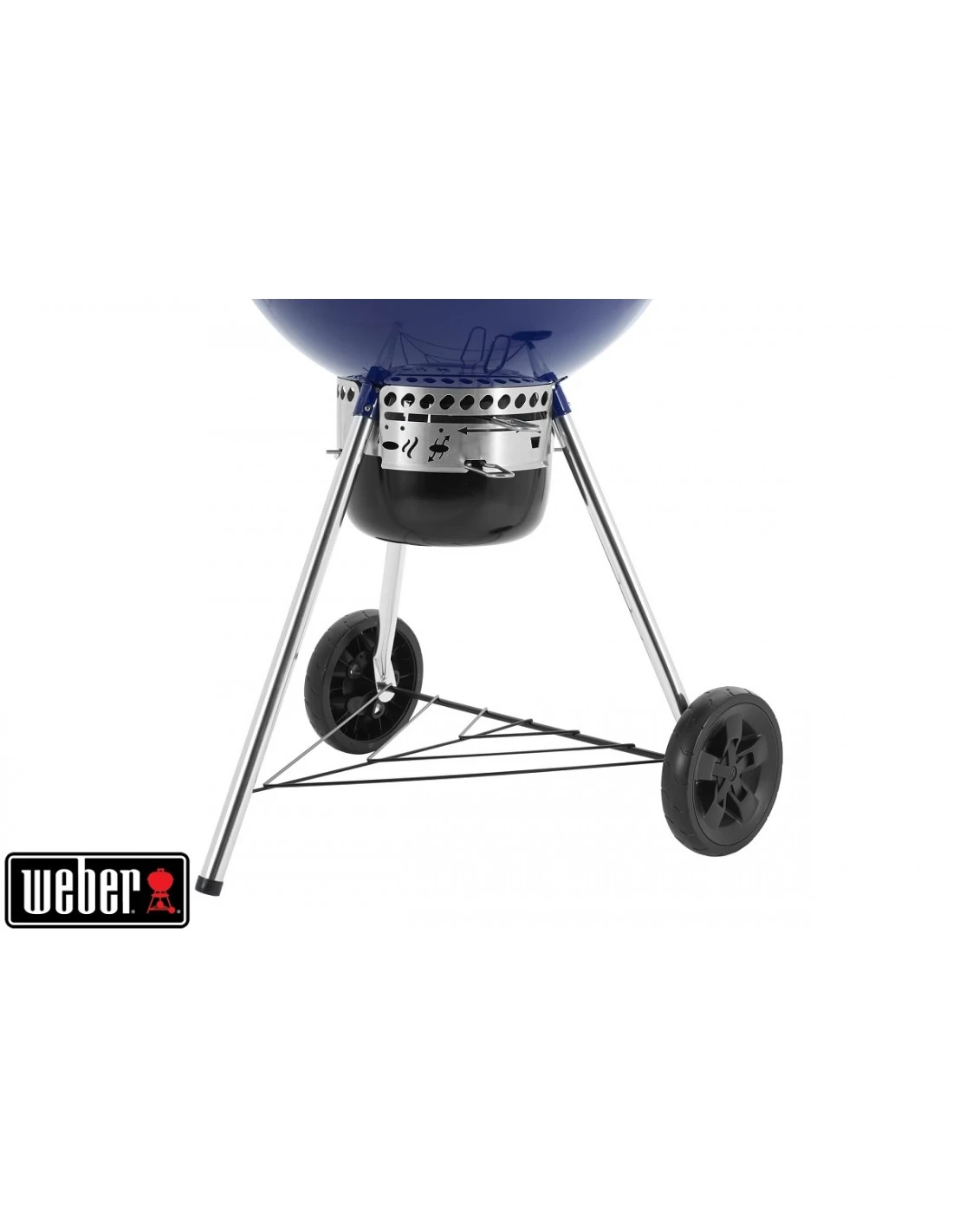 Weber Barbecue à Charbon Master-Touch GBS C-5750 Bleu Océan 57 Cm 6 Weber Barbecue à Charbon Master-Touch GBS C-5750 Bleu Océan 57 Cm – Image 4