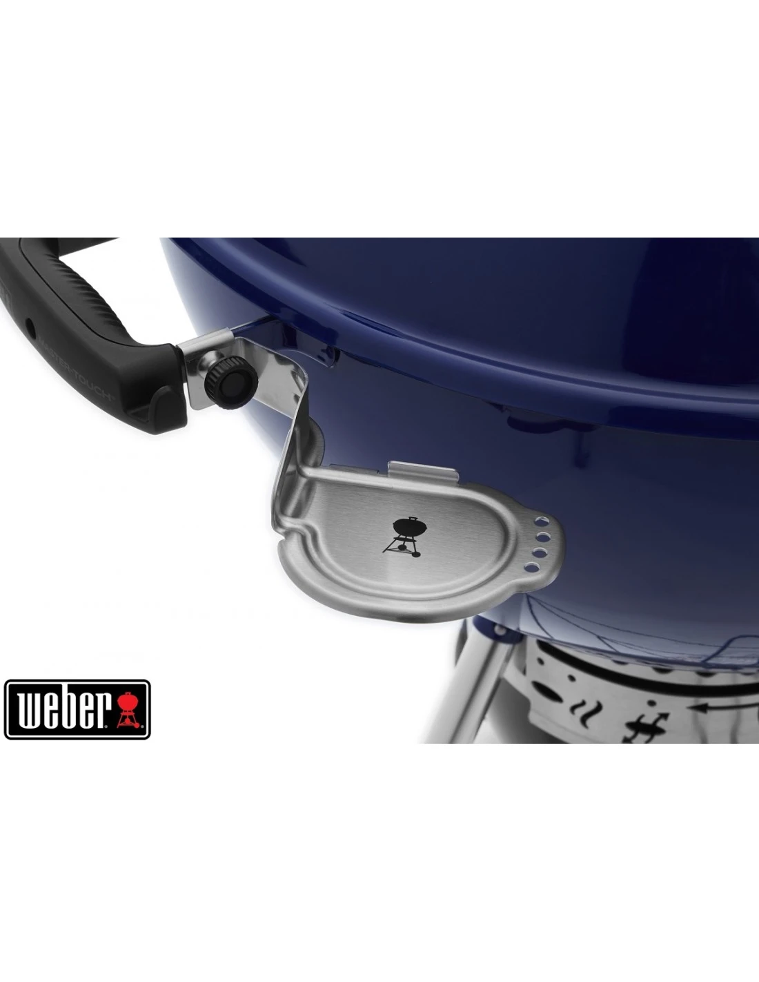 Weber Barbecue à Charbon Master-Touch GBS C-5750 Bleu Océan 57 Cm 8 Weber Barbecue à Charbon Master-Touch GBS C-5750 Bleu Océan 57 Cm – Image 6