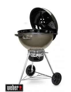Weber Barbecue à Charbon Master-Touch GBS C-5750 Smoke Grey 57cm -Grillissimo Magasin barbecue a charbon master touch gbs c 5750 smoke gray 57cm 1