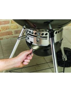 Weber Barbecue à Charbon Master-Touch GBS C-5750 Smoke Grey 57cm -Grillissimo Magasin barbecue a charbon master touch gbs c 5750 smoke gray 57cm 4