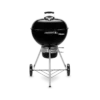 Weber Barbecue à Charbon Master-Touch GBS E-5750 Noir 57 Cm -Grillissimo Magasin barbecue a charbon master touch gbs e 5750 noir 57 cm