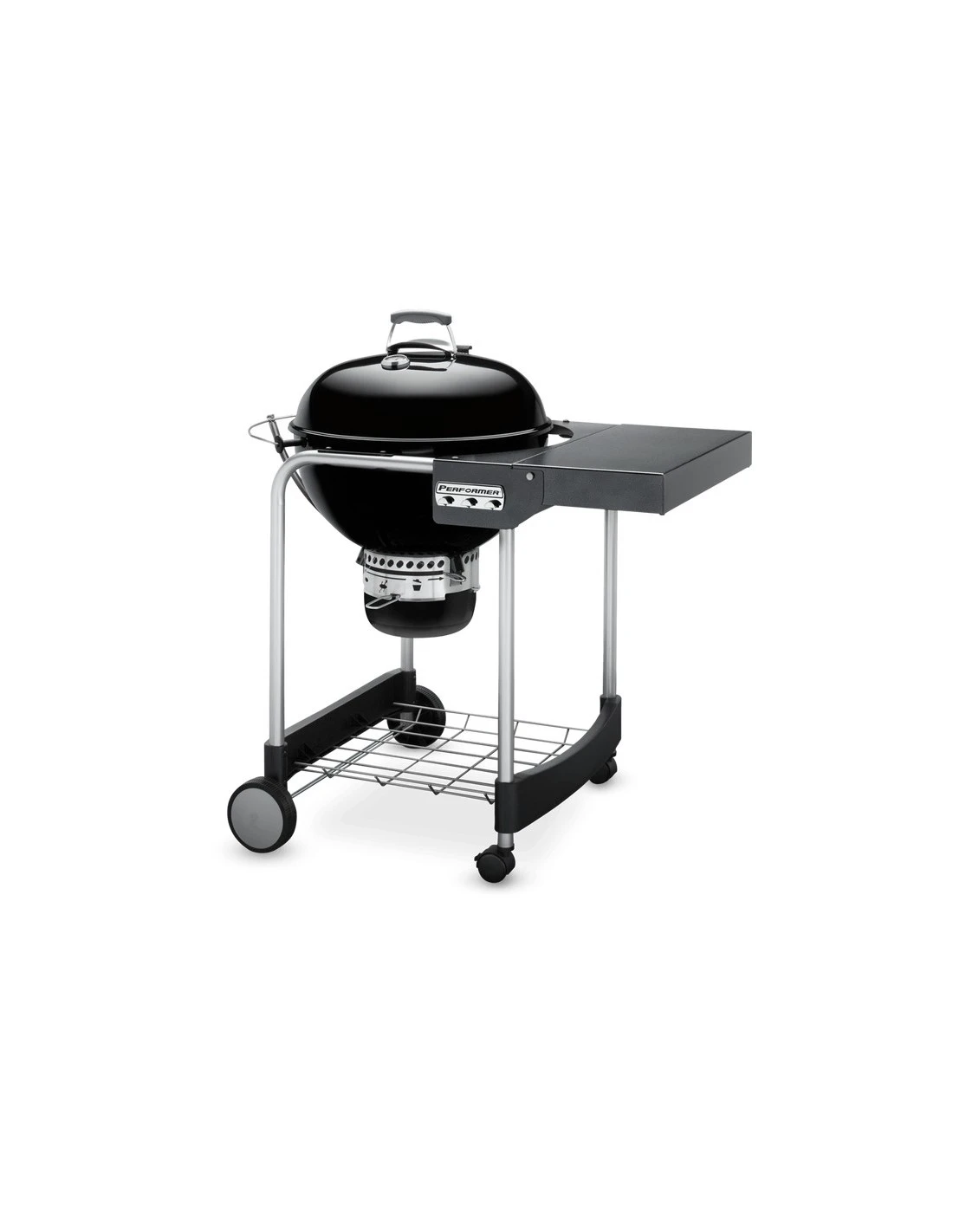Weber Barbecue à Charbon Performer GBS D.57 Cm émaillé Noir 4 Weber Barbecue à Charbon Performer GBS D.57 Cm émaillé Noir – Image 2