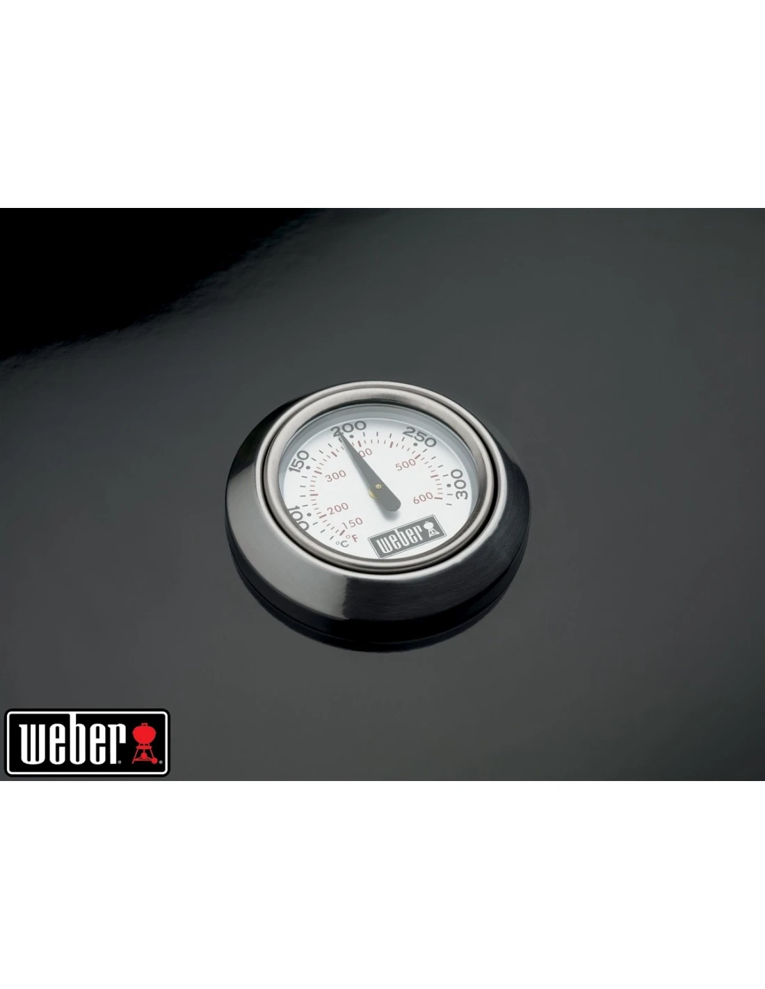 Weber Barbecue à Charbon Performer GBS D.57 Cm émaillé Noir 6 Weber Barbecue à Charbon Performer GBS D.57 Cm émaillé Noir – Image 4