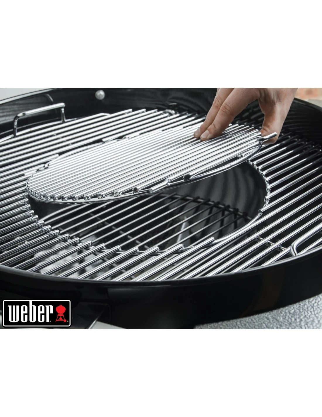 Weber Barbecue à Charbon Performer GBS D.57 Cm émaillé Noir 7 Weber Barbecue à Charbon Performer GBS D.57 Cm émaillé Noir – Image 5