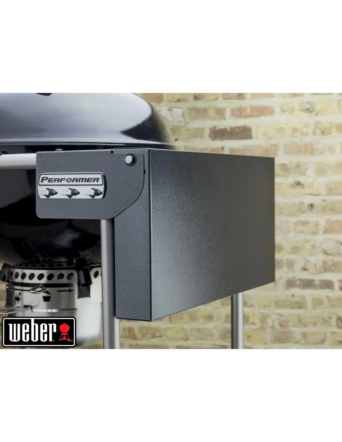 Weber Barbecue à Charbon Performer GBS D.57 Cm émaillé Noir 9 Weber Barbecue à Charbon Performer GBS D.57 Cm émaillé Noir – Image 7