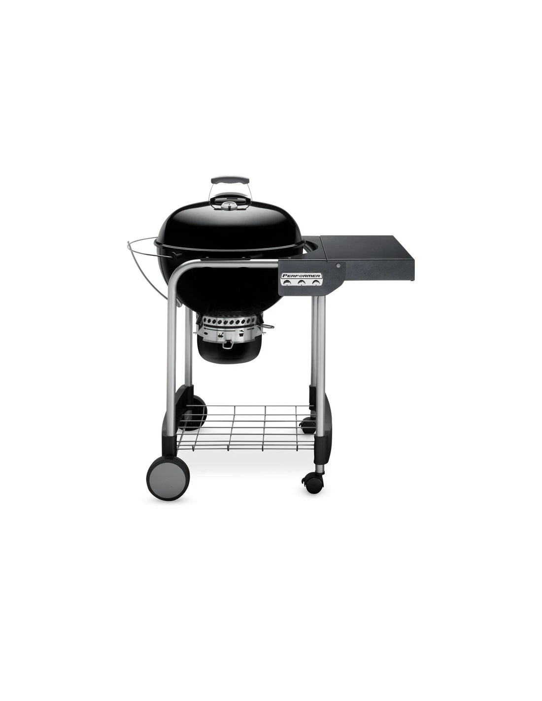 Weber Barbecue à Charbon Performer GBS D.57 Cm émaillé Noir 3 Weber Barbecue à Charbon Performer GBS D.57 Cm émaillé Noir