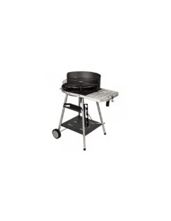 Barbecue à Charbon Port-Grimaud - Cuve En Fonte Avec Chariot