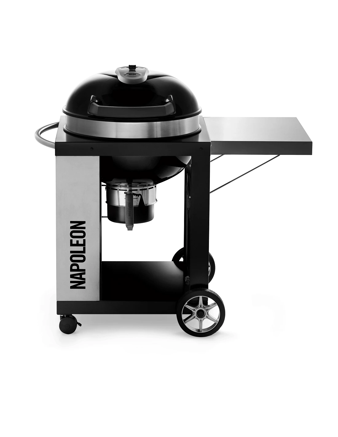 Devant 24 Devant -Grillissimo Magasin barbecue a charbon rodeo pro o 57cm sur chariot 1