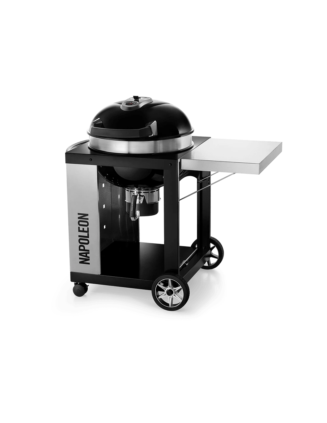 Devant 23 Devant -Grillissimo Magasin barbecue a charbon rodeo pro o 57cm sur chariot