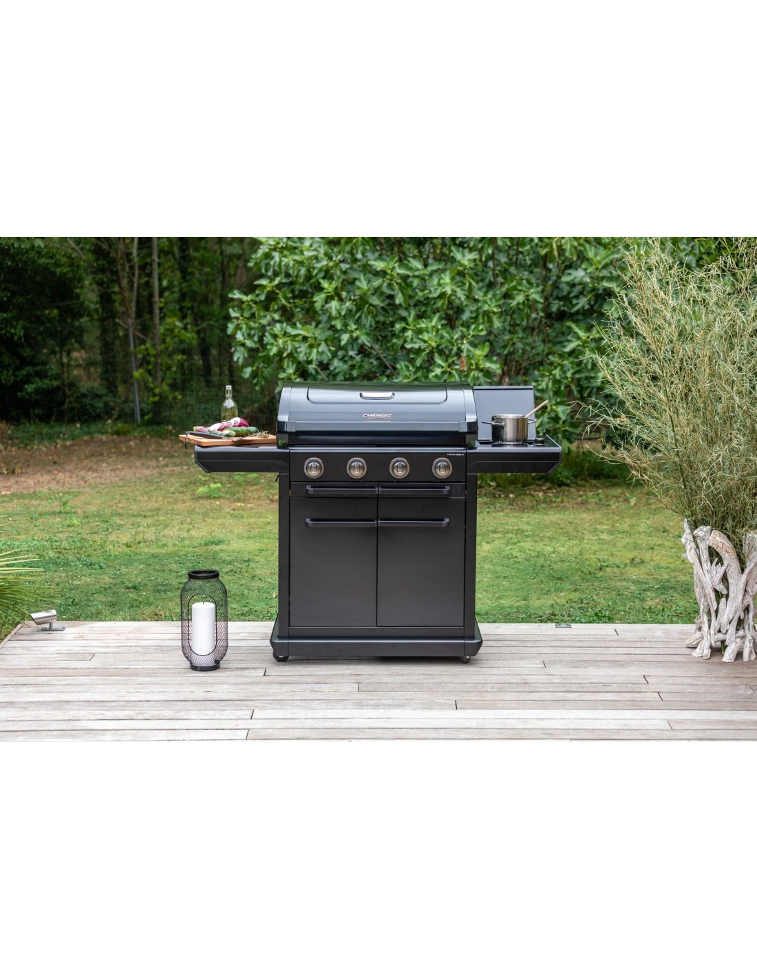 Campingaz Barbecue à Gaz Onyx 4 S Noir 4 Campingaz Barbecue à Gaz Onyx 4 S Noir – Image 2