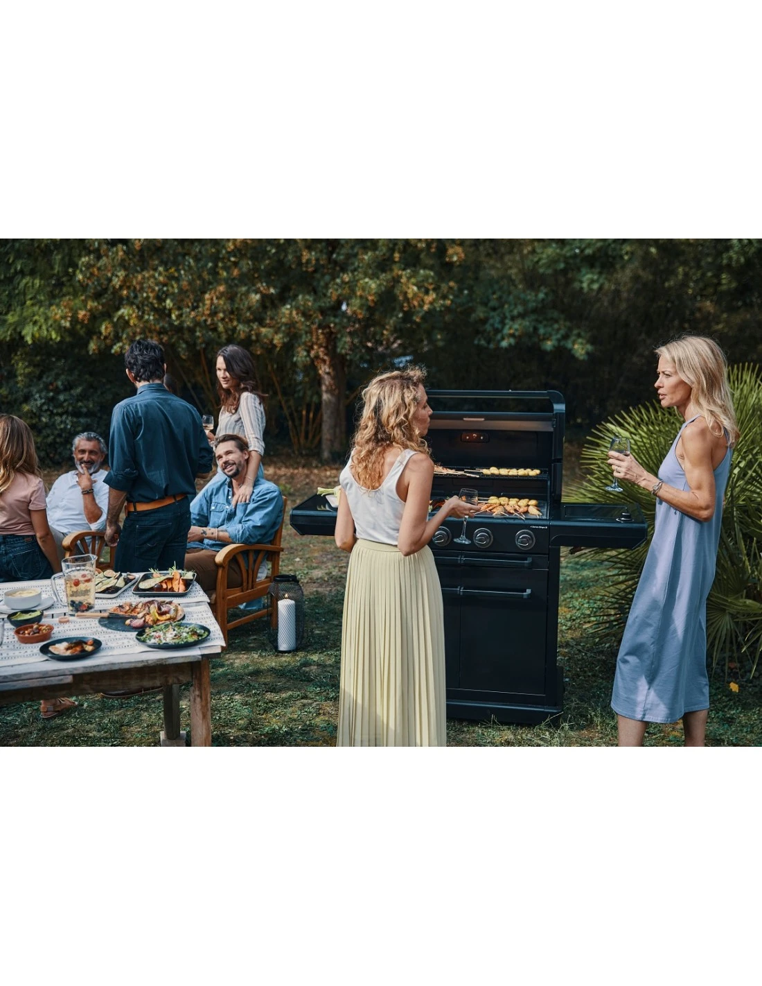 Campingaz Barbecue à Gaz Onyx 4 S Noir 6 Campingaz Barbecue à Gaz Onyx 4 S Noir – Image 4