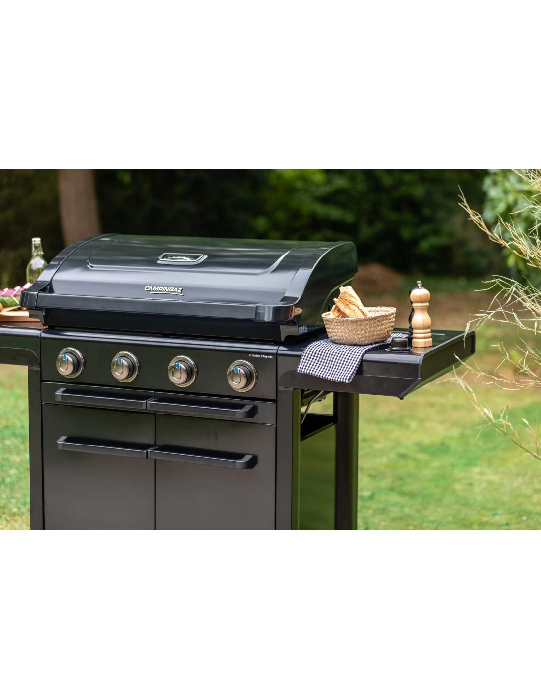 Campingaz Barbecue à Gaz Onyx 4 S Noir 9 Campingaz Barbecue à Gaz Onyx 4 S Noir – Image 7