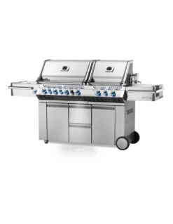 Barbecue à Gaz Prestige Pro 825 - Napoleon -Grillissimo Magasin barbecue a gaz prestige pro 825 napoleon 1