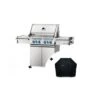 Barbecue à Gaz Prestige PRO500-3 Inox - Napoleon -Grillissimo Magasin barbecue a gaz prestige pro500 3 inox avec housse offerte