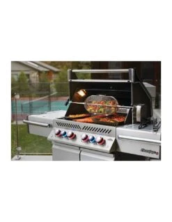 Barbecue à Gaz Prestige PRO500-3 Inox - Napoleon -Grillissimo Magasin barbecue a gaz prestige pro500 3 inox avec housse offerte 2