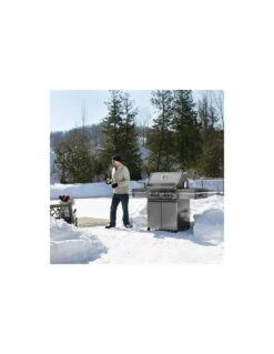 Barbecue à Gaz Prestige PRO500-3 Inox - Napoleon -Grillissimo Magasin barbecue a gaz prestige pro500 3 inox avec housse offerte 3