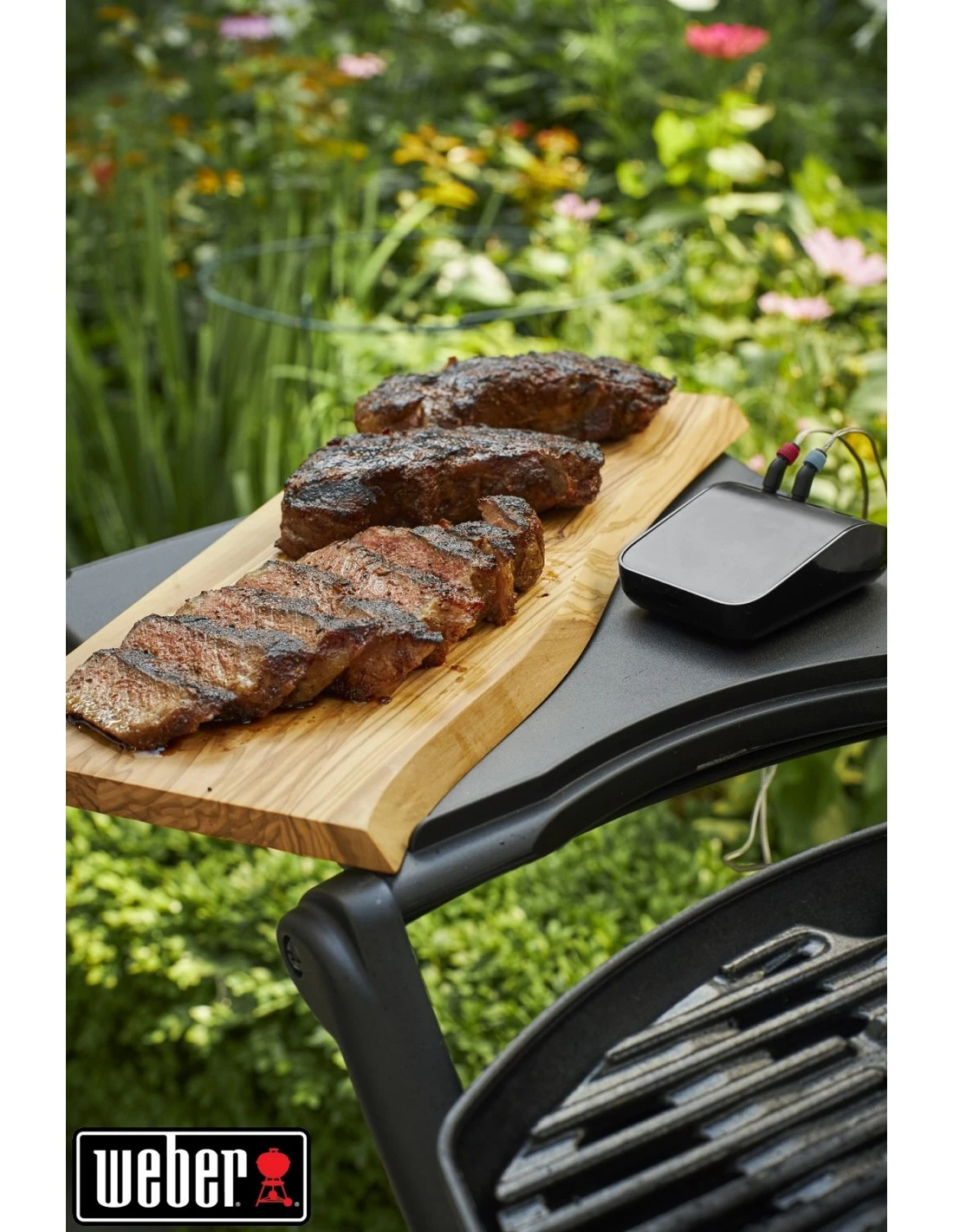 Weber Barbecue à Gaz Q 2200 Noir Grille Fonte 6 Weber Barbecue à Gaz Q 2200 Noir Grille Fonte – Image 4