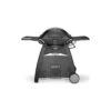Weber Barbecue à Gaz Q 3200 Noir Avec Chariot Et Lampe 2 Weber Barbecue à Gaz Q 3200 Noir Avec Chariot Et Lampe -Grillissimo Magasin barbecue a gaz q 3200 noir avec chariot et lampe