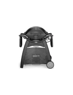 Weber Barbecue à Gaz Q 3200 Noir Avec Chariot Et Lampe -Grillissimo Magasin barbecue a gaz q 3200 noir avec chariot et lampe 4