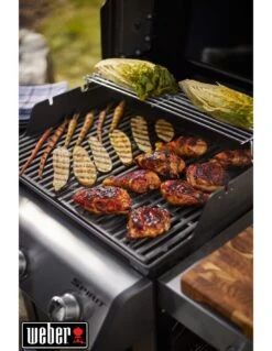 Weber Barbecue à Gaz Spirit E-315 Mix Plancha -Grillissimo Magasin barbecue a gaz spirit e 315 mix plancha emaillee 2