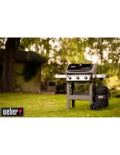 Weber Barbecue à Gaz Spirit II E-310 Noir Avec Plancha -Grillissimo Magasin barbecue a gaz spirit ii e 310 noir avec plancha 11