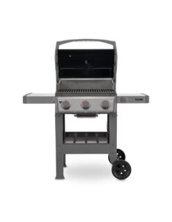 Weber Barbecue à Gaz Spirit II E-310 Noir Avec Plancha -Grillissimo Magasin barbecue a gaz spirit ii e 310 noir avec plancha 2