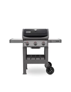 Weber Barbecue à Gaz Spirit II E-310 Noir Avec Plancha -Grillissimo Magasin barbecue a gaz spirit ii e 310 noir avec plancha 3