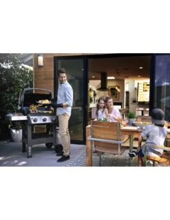 Weber Barbecue à Gaz Spirit II E-310 Noir Avec Plancha -Grillissimo Magasin barbecue a gaz spirit ii e 310 noir avec plancha 4