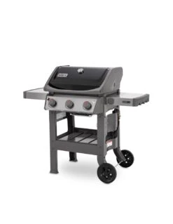Weber Barbecue à Gaz Spirit II E-310 Noir Avec Plancha -Grillissimo Magasin barbecue a gaz spirit ii e 310 noir avec plancha 5