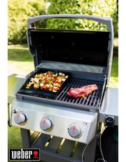 Weber Barbecue à Gaz Spirit II E-310 Noir Avec Plancha -Grillissimo Magasin barbecue a gaz spirit ii e 310 noir avec plancha 8