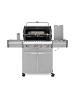 Weber Barbecue à Gaz Summit S-470 GBS Inox -Grillissimo Magasin barbecue a gaz summit s 470 gbs inox 1