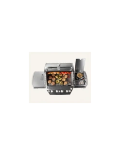 Weber Barbecue à Gaz Summit S-470 GBS Inox -Grillissimo Magasin barbecue a gaz summit s 470 gbs inox 2