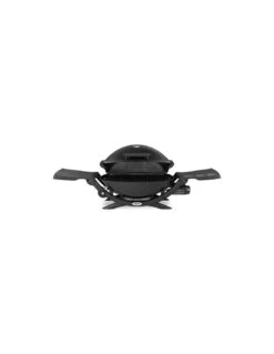 Barbecue à Gaz Weber Q 1200 Noir Avec Tablettes -Grillissimo Magasin barbecue a gaz weber q 1200 noir avec tablettes 3