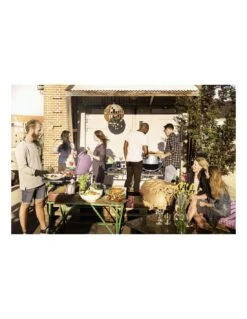 Barbecue à Gaz Weber Q 1200 Noir Avec Tablettes -Grillissimo Magasin barbecue a gaz weber q 1200 noir avec tablettes 5