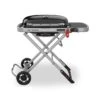 Barbecue à Gaz Weber Traveler Noir Avec Chariot -Grillissimo Magasin barbecue a gaz weber traveler noir avec chariot
