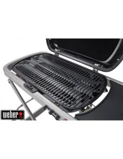 Barbecue à Gaz Weber Traveler Noir Avec Chariot 17 Barbecue à Gaz Weber Traveler Noir Avec Chariot -Grillissimo Magasin barbecue a gaz weber traveler noir avec chariot 2