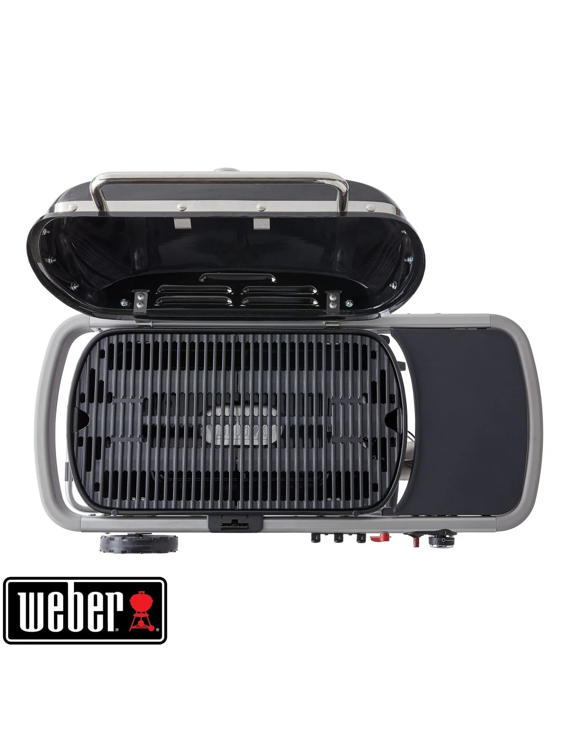 Barbecue à Gaz Weber Traveler Noir Avec Chariot 6 Barbecue à Gaz Weber Traveler Noir Avec Chariot – Image 4