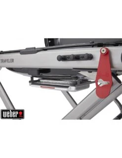 Barbecue à Gaz Weber Traveler Noir Avec Chariot 19 Barbecue à Gaz Weber Traveler Noir Avec Chariot -Grillissimo Magasin barbecue a gaz weber traveler noir avec chariot 4