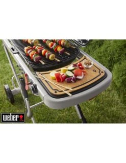 Barbecue à Gaz Weber Traveler Noir Avec Chariot 20 Barbecue à Gaz Weber Traveler Noir Avec Chariot -Grillissimo Magasin barbecue a gaz weber traveler noir avec chariot 5