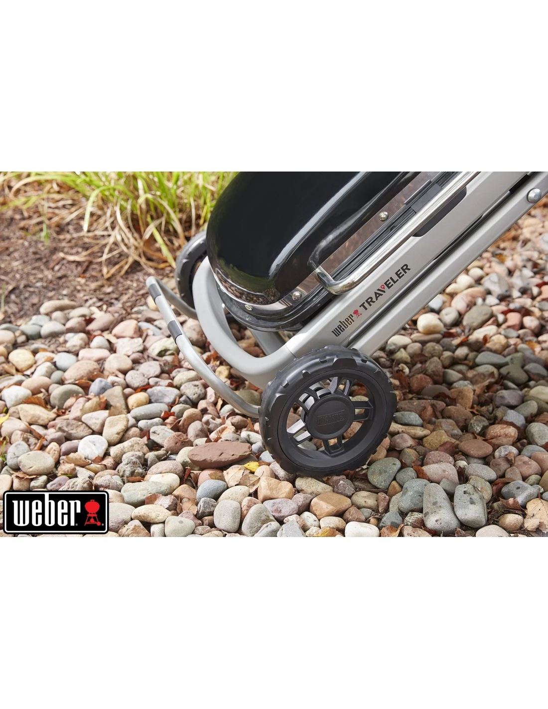 Barbecue à Gaz Weber Traveler Noir Avec Chariot 10 Barbecue à Gaz Weber Traveler Noir Avec Chariot – Image 8