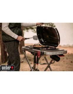 Barbecue à Gaz Weber Traveler Noir Avec Chariot 23 Barbecue à Gaz Weber Traveler Noir Avec Chariot -Grillissimo Magasin barbecue a gaz weber traveler noir avec chariot 8