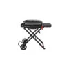 Barbecue à Gaz Weber Traveler Stealth Noir Avec Chariot Noir -Grillissimo Magasin barbecue a gaz weber traveler stealth noir avec chariot noir