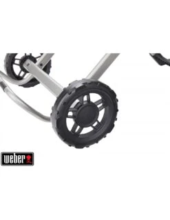 Barbecue à Gaz Weber Traveler Stealth Noir Avec Chariot Noir -Grillissimo Magasin barbecue a gaz weber traveler stealth noir avec chariot noir 6